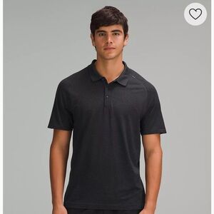 Lululemon Men’s Metal Vent Tech Polo Shirt